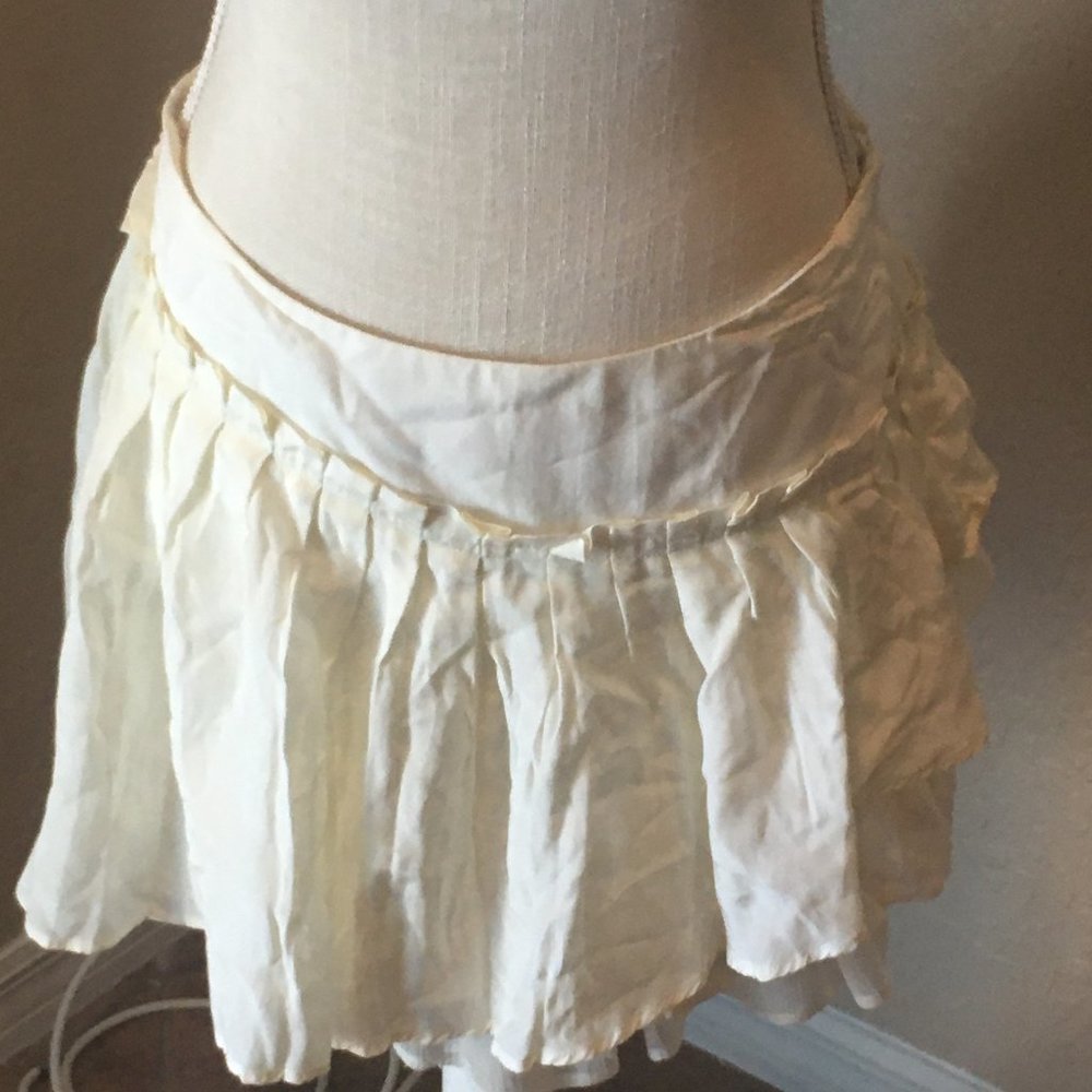 Free People Off-White Skirt